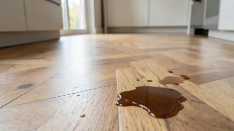 panele imitujące parkiet