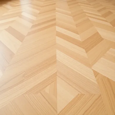 Panele jak parkiet w jodełkę