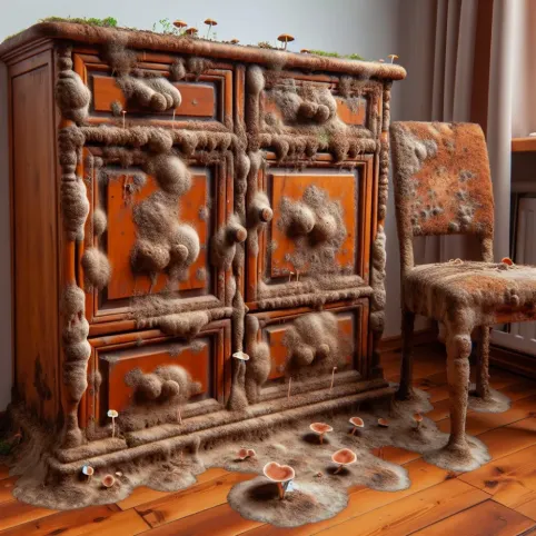 Pleśń Na Meblach Drewnianych