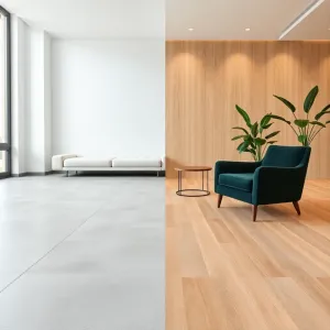 Płytki czy parkiet w salonie