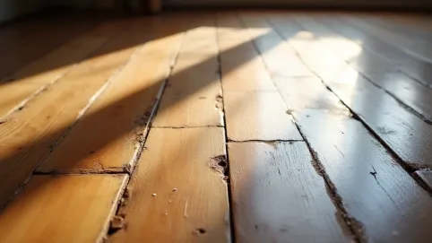 Podniesiony parkiet jak naprawić