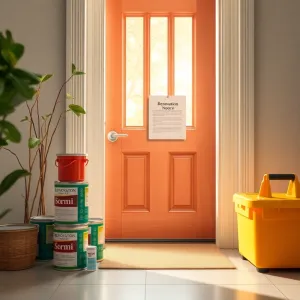 Remont mieszkania jak uprzedzić sąsiadów o remoncie