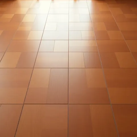 Terakota jak parkiet