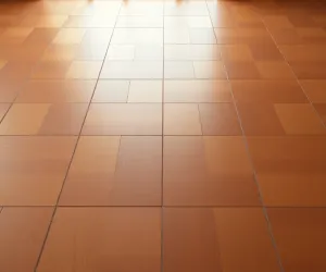 Terakota jak parkiet