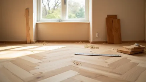 Układanie parkietu w jodełkę cena