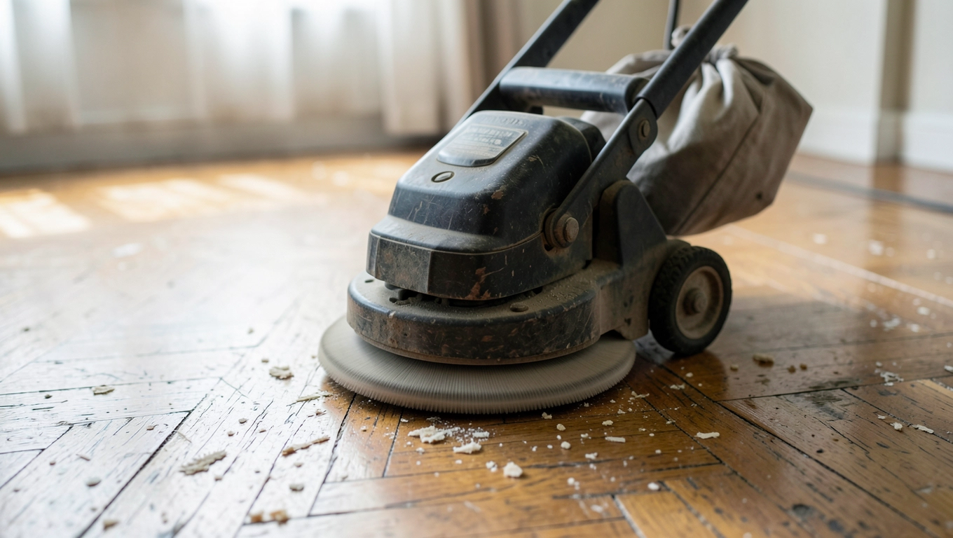 szlifierka do parkietu
