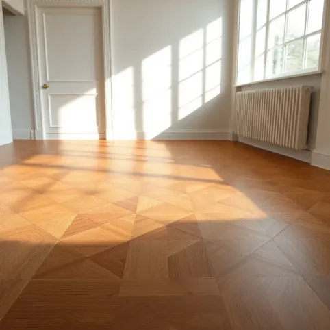 Czym pomalować parkiet