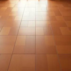 Terakota jak parkiet